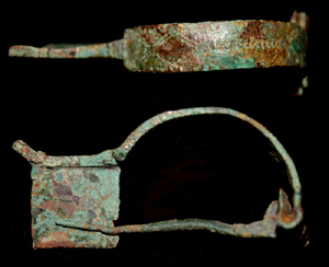 Brooch, Aussica-style, c. 1st Cent. AD Brooch, Aussica-style, c. 1st Cent. AD